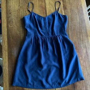 navy J.Crew dress